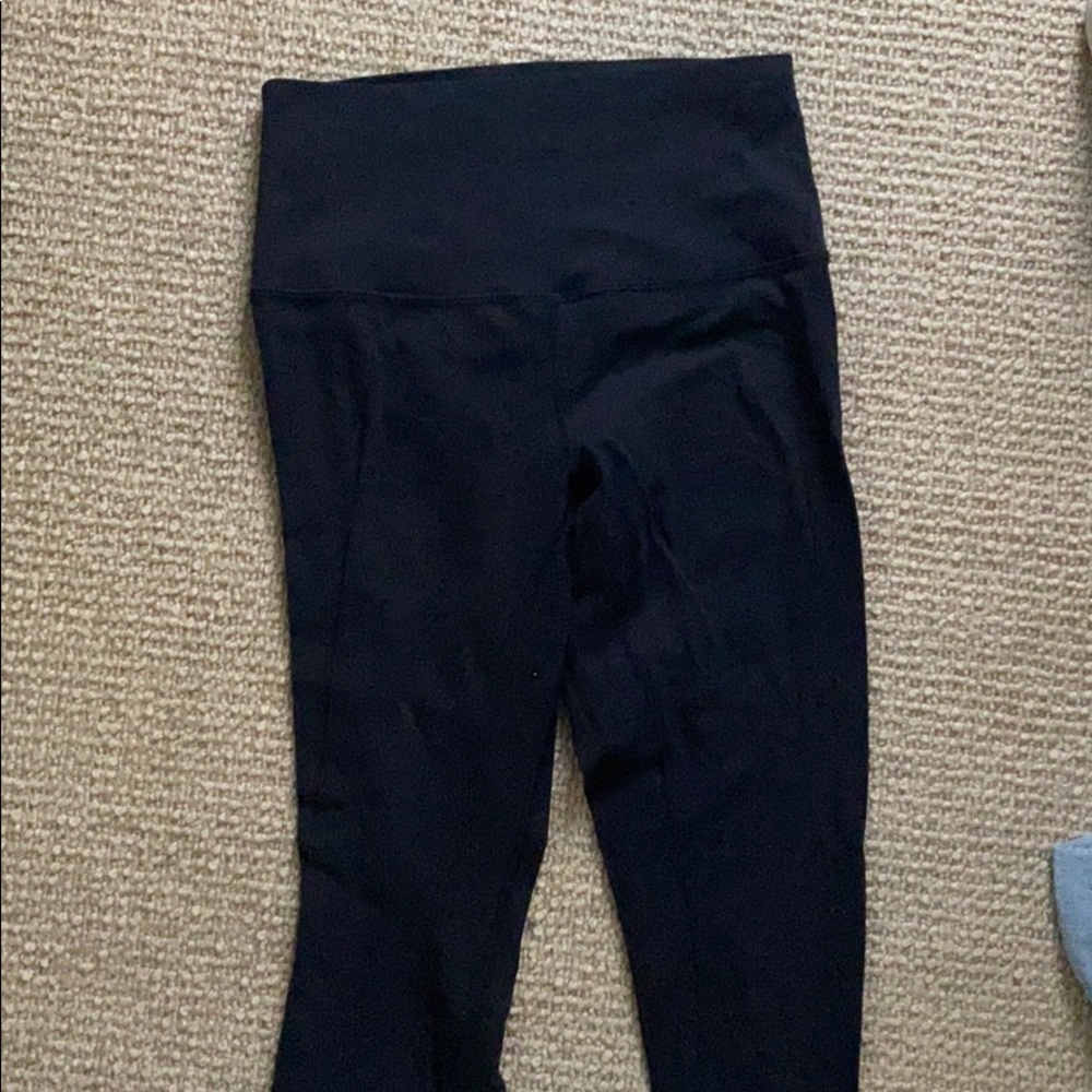 Lululemon black leggings